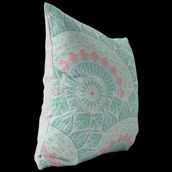 Moroccan Style Mandala Decorative Pillow Living - Picture 4 of 6